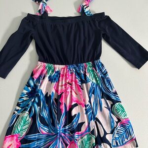 Two girls Lilly dresses